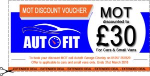 Discount MOT Chorley