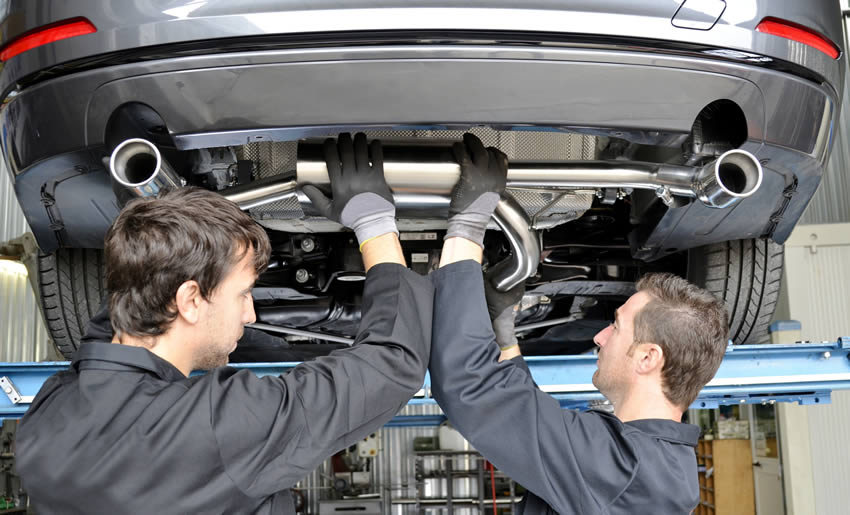 Exhausts in Chorley