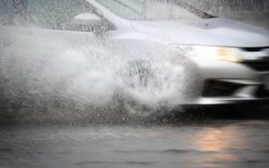 Driving in Heavy Rain