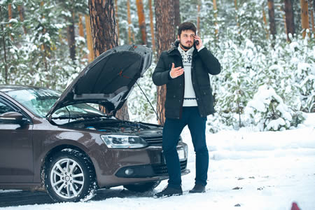 Free Winter Car Check in Chorley