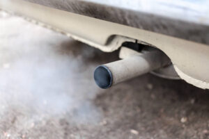 Smelling Fumes While Sat in Your Vehicle