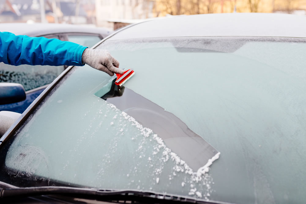 Preparing Your Car For Icy Conditions