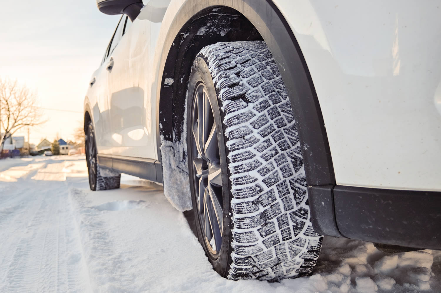 Reliable Tyres in Winter with Autofit Garage Chorley