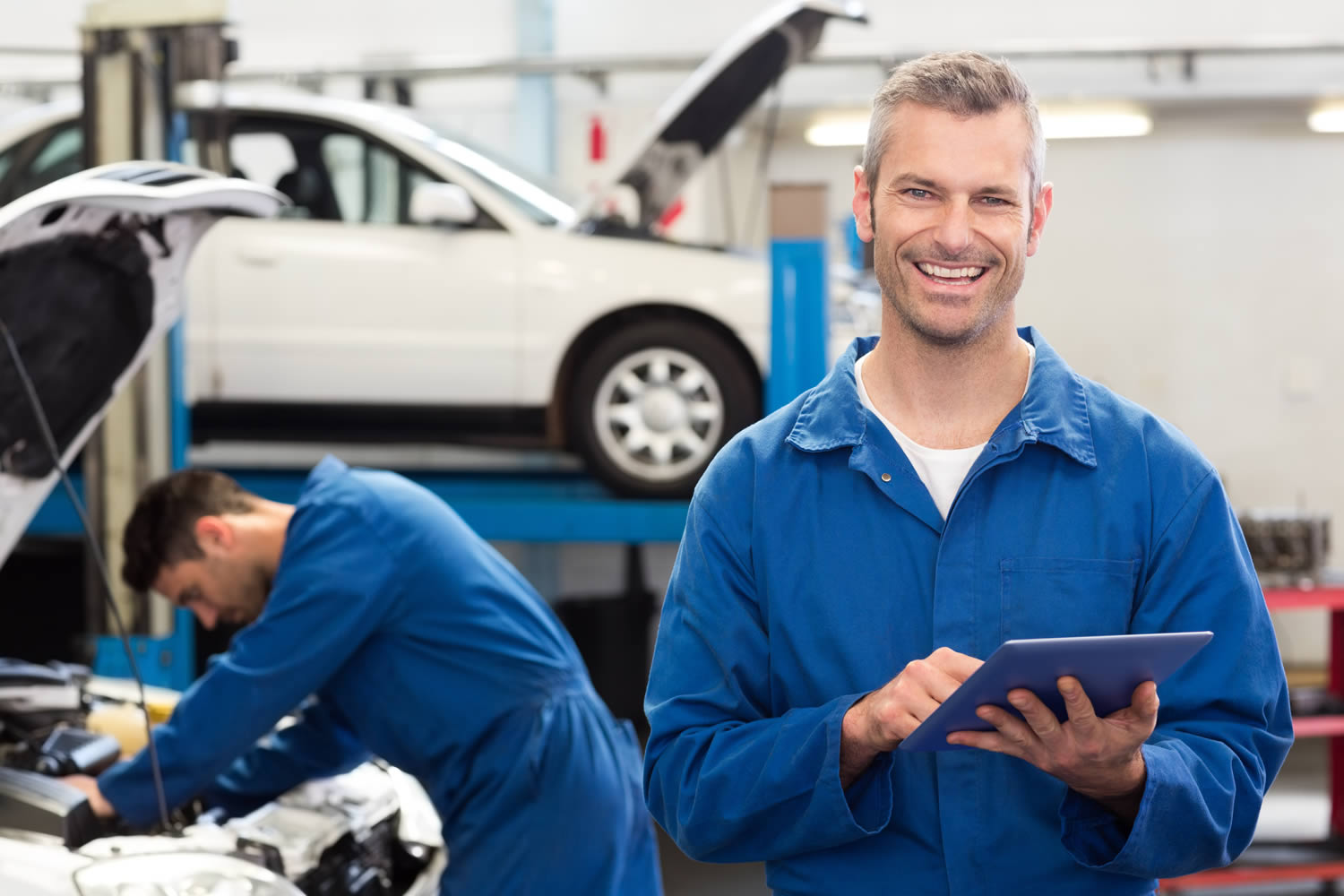Quality Car Servicing in Chorley