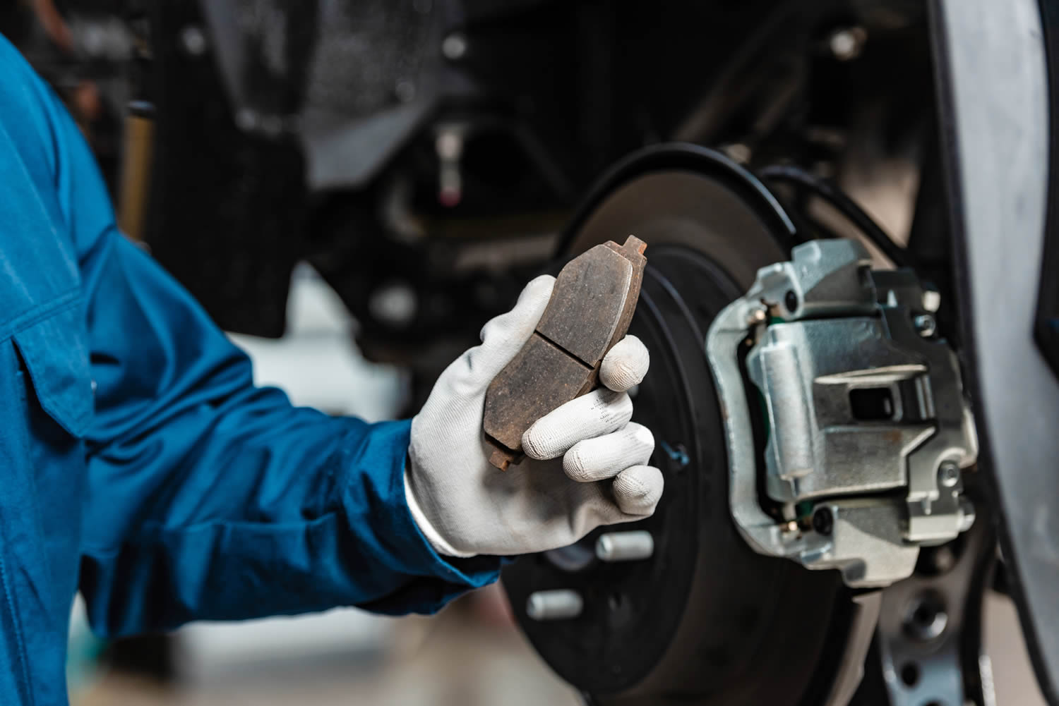 Brake Servicing in Chorley